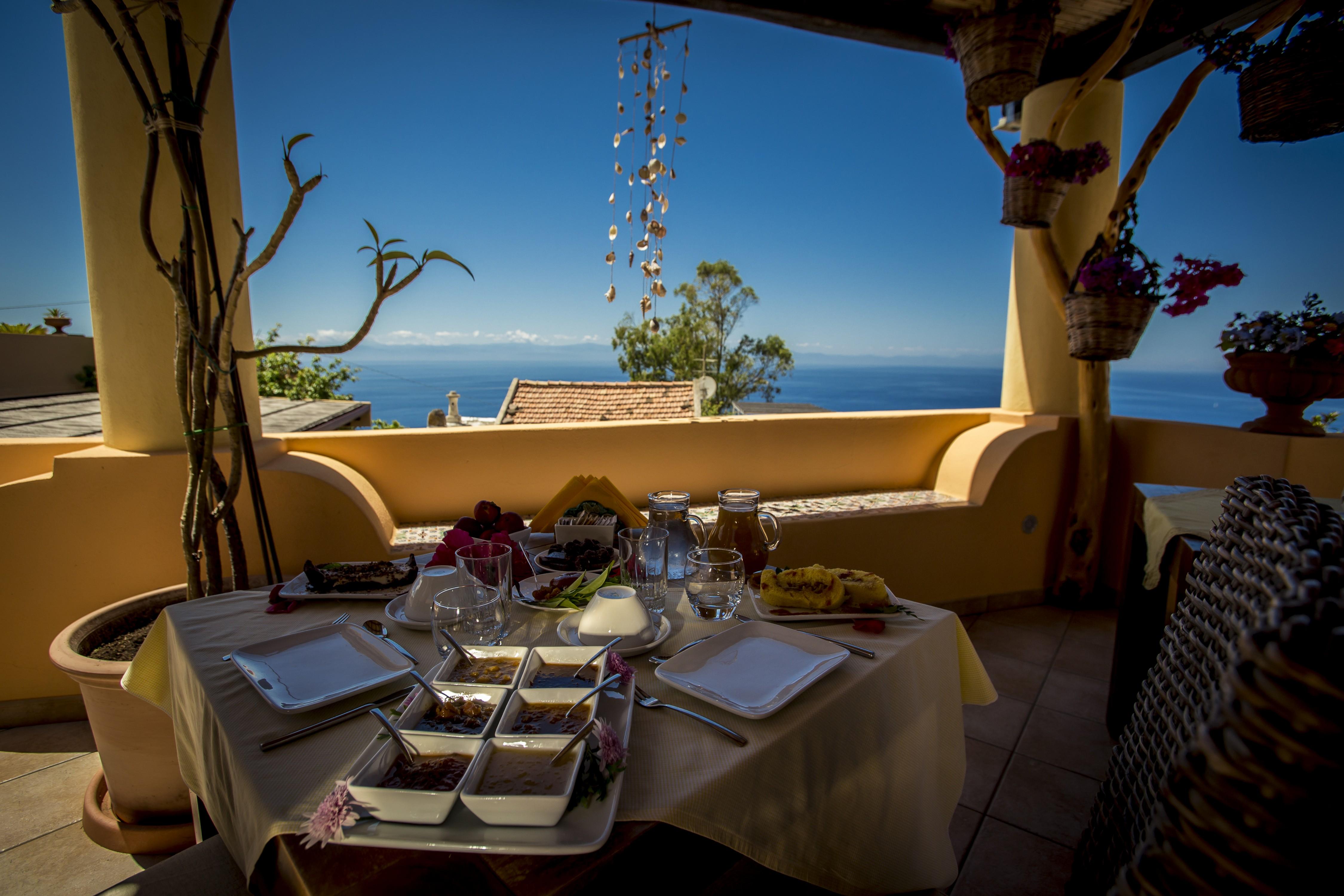 Resort Al Belvedere Salina Leni Ngoại thất bức ảnh
